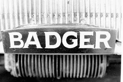 14. Badger Name B&W 15x20